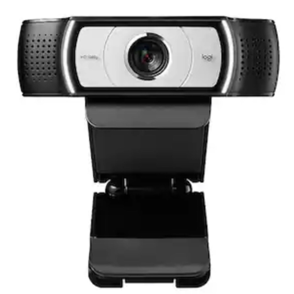 C930e Logitech Black HD Webcam. Ultra wide angle. Brand new never used